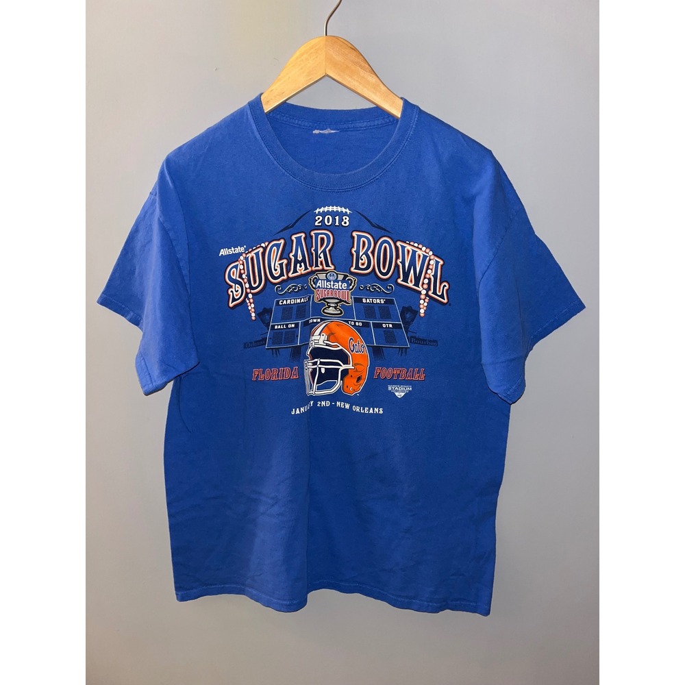 2018 Allstate Sugar‎ Bowl Florida Gators Football T Shirt Royal Blue